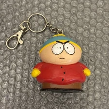 Vintage 1998 Comedy Central Fun 4 All South Park Eric Cartman Figure Keychain
