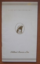 NIEUW AMSTERDAM (Holland America) ALL CLASSES