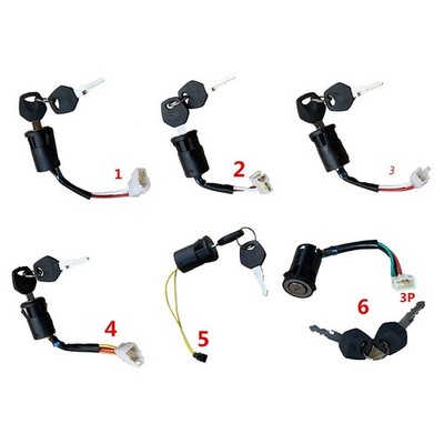 Power Supply Key Switch for Children's Ride On Car Multiple Model Options