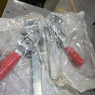Pair of Destaco  247-S Vertical Clamps