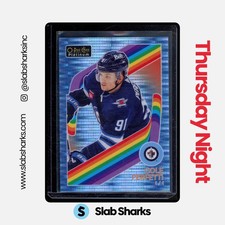 2023 UPPER DECK O-PEE-CHEE PLATINUM #R-29 COLE PERFETTI RETRO BLUE PULSAR /100
