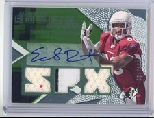 2008 SPx #157 Early Doucet Green Rookie Patch Autograph Auto #084/199 A333