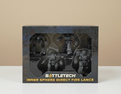 BattleTech Inner Sphere Direct Fire Lance Miniatures Force 35725 CAT Wargame New