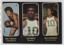 1971-72 Topps Trios Stickers Walt Wesley Jo White Bob Dandridge #4-5-6 HOF 1l2