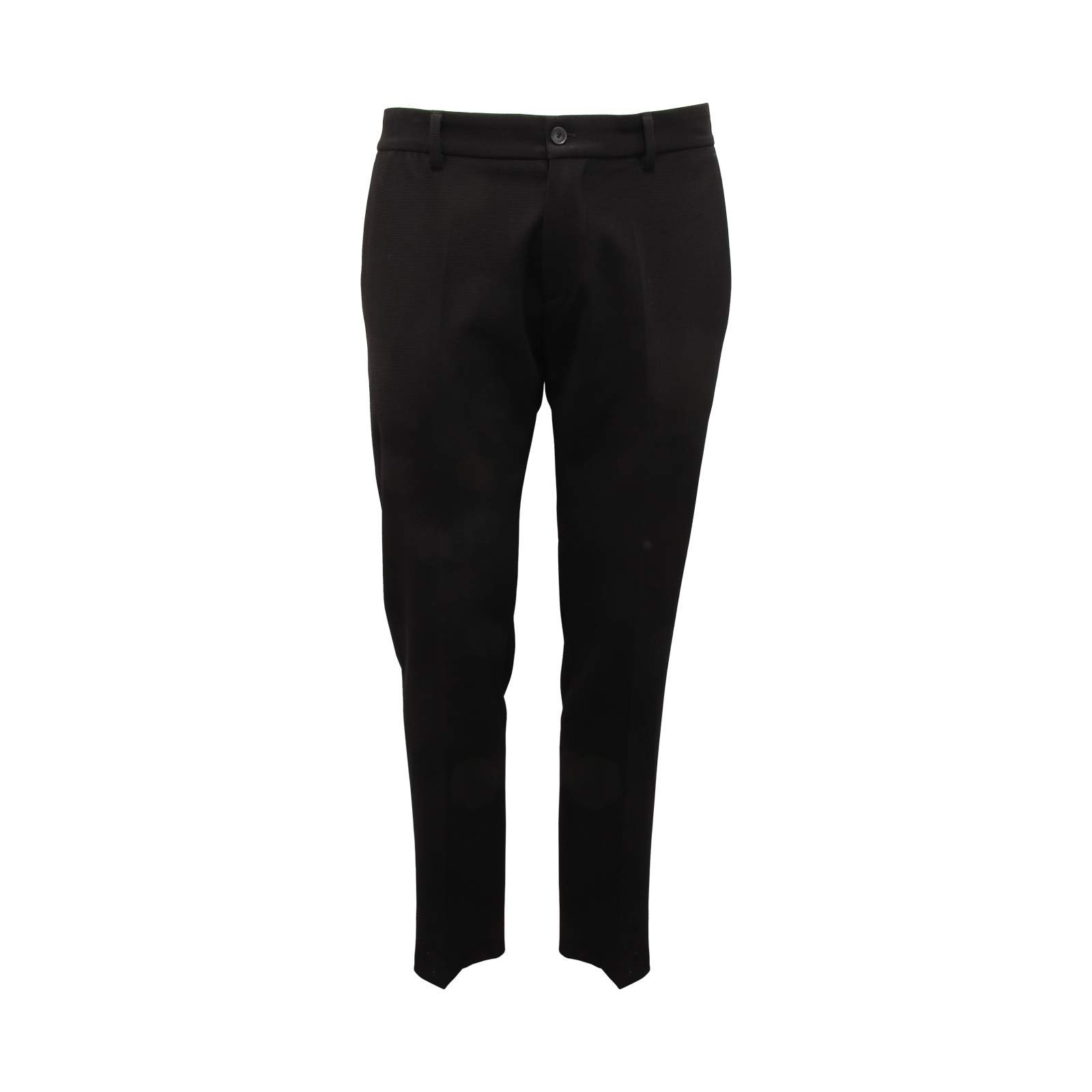 L0823 PANTALONE UOMO IMPERIAL REGULAR FIT MAN TROUSERS BLACK