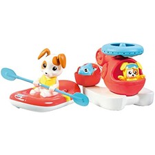 Toomies E73307C Tomy Sea Set Floating Helicopter and Rescue Raft Bundle ?