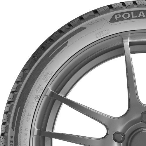Barum Polaris 6 225/55 R17 : finis les dérapages sur la neige