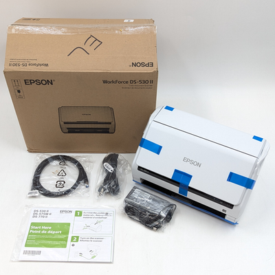 #ad Epson WorkForce DS 530 II Color Document Scanner $299.99