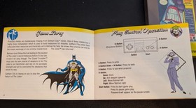 Batman: Il ritorno del Joker NES gioco e manuale autentico - Sunsoft - testato!