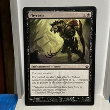 Phyresis Mirrodin Besieged #49 NM 2011 MTG TCG