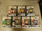 Funko Pop! Television – Masters of the Universe  (Set of 7) W/soft Protectors