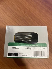 20D 4 in. Framing Bright Steel Nail Round Head 1 lb