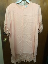 XLand Dolce sz 3XL Peach Dress Homecoming Prom Wedding Holiday Ball
