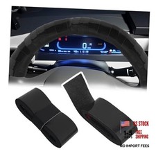 2PCS PU Leather Steering Wheel Wrap Tape,2026 New Car Steering Wheel Tape for