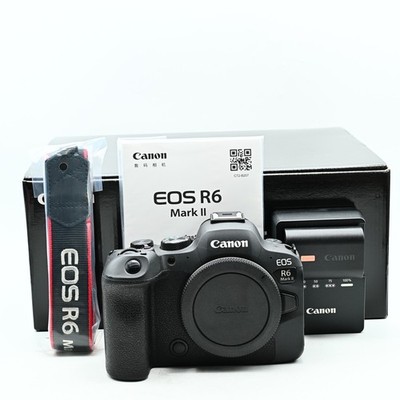 Canon EOS R6 Mark II 24.2MP Spiegellose Kamera Body [Neuwertig]