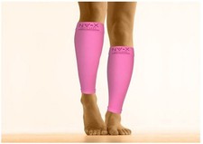 NV-X Sport Leg Sleeves 15-20MMHG Compression Enhanced X-Large, Acid Pink