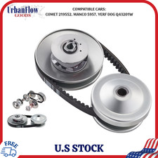 34 Go Kart Torque Converter Clutch Kit 30 Series Drive Belt