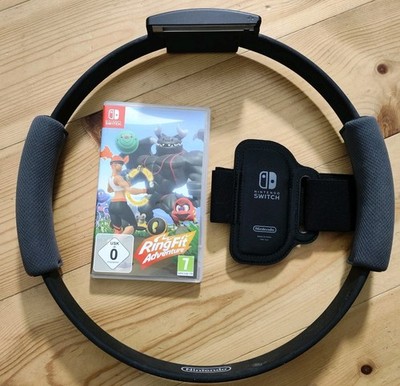 Ring Fit Adventure Vollständig Mit Ring - Nintendo Switch   