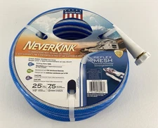 TEKNOR APEX 7604-25 NeverKink RV/ Marine Fresh Water Hose - 1/2" x 25' New
