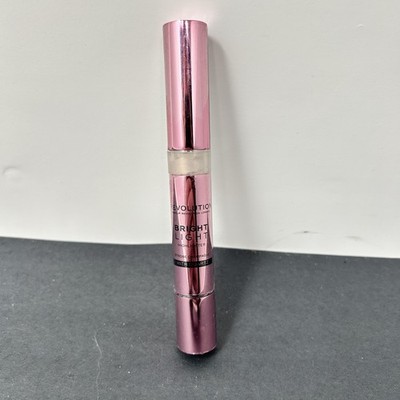 Makeup Revolution Bright Light Highlighter Strobe Champagne 0.1oz 3ml Sealed New