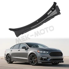 Windshield Wiper Cowl Cover Panel With Water Pipe For Ford Taurus 2013-2019 New