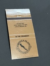 Vintage California Matchbook “Tortilla Flats” San Luis Obispo