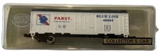 N Scale Model Power 3722 Pabst Blue Ribbon 40' Single Door Reefer Collectors Car