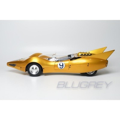 Speed Racer Mach Go Go Go SHOOTING STAR Aluminum Body Limited 1/18 Model Car