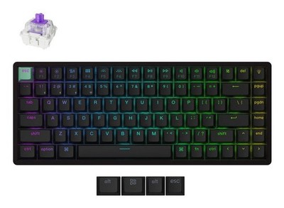 Keychron K2H-J1-UK Tastatur Gaming USB + RF Wireless + Bluetooth QWERTY UK Englisch
