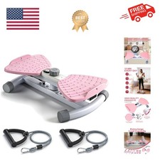 Reinforced Waist Twister Machine, 440 lbs Capacity, Smart LED Display for Women