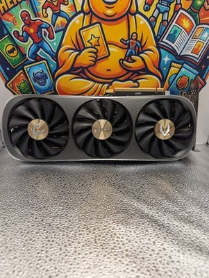 ZOTAC GAMING GeForce RTX 4070 Ti Trinity OC 12GB GDDR6X Graphics Card