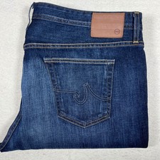 Adriano Goldschmied The Graduate Men Size 42x34 Tailored Leg Dark Wash Jeans