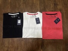 New Men Psycho Bunny Guy Graphic Tee Select Size/Color