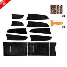 Carbon Fiber Gear Shift Box Panel Cover Trim For LEXUS IS250 300 350 2006-2012