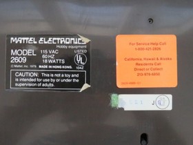 INTELLIVISION MATTEL  Console Vintage + 6 Complete Games w/Manuals Overlays