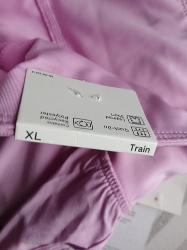 NWT Xersion Womens Active Wear Layered Shorts XL Midrise Quick Dry Pockets $37 - Picture 11 of 12