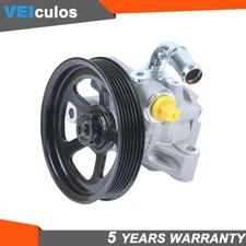 Power Steering Pump w/Pulley for Chevrolet Traverse Buick Enclave Acadia 2009-13
