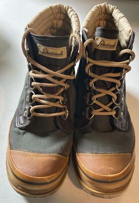 Hodgman Lakestream Tyler Durden Fight Club Brad Pitt  Wading Boots Size 8.0