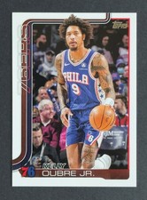 2025-26 Topps Basketball Base 27 Kelly Oubre Jr. - Philadelphia 76ers