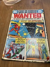 Cover of Wanted. The World's Most Dangerous Villains #1