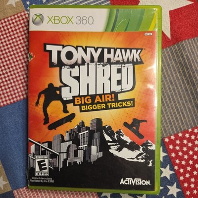 Tony Hawk: Shred Microsoft Xbox 360 2010 With Manuel