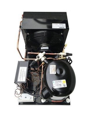 Outdoor QTAWA2440ZXD Condensing Unit, 1HP, Low Temp R404A, 220V
