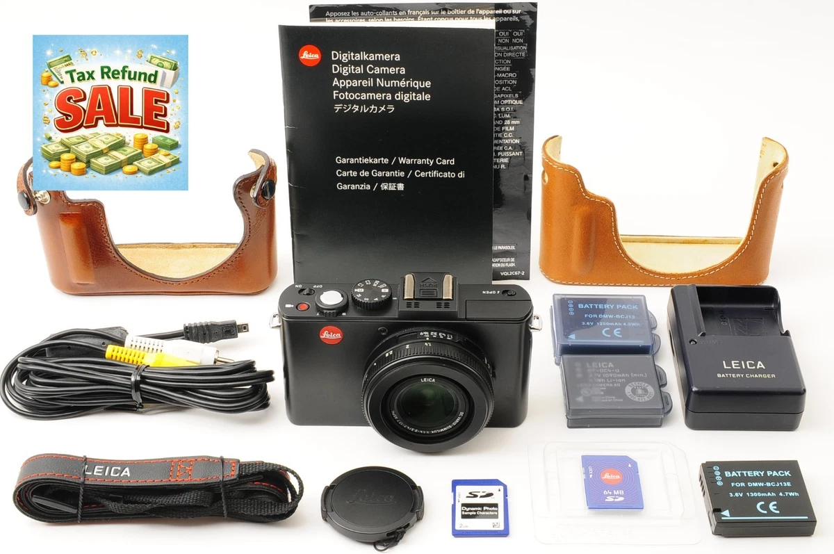 Leica D-Lux 6 10-11.9MP Digital Cameras for Sale - Shop New & Used