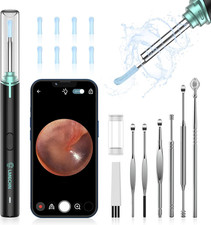 Otoscopio, Pulisci Orecchie, 1920P 3,5Mm Impermeabile Endoscopio, Con 6 Luci Led