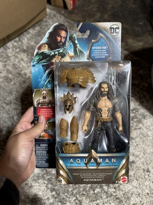 #ad MATTEL AQUAMAN OCEAN GLADIATOR HYDRO TEK ACTION FIGURE $14.99