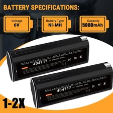 6V 404717 5000mAh Battery For PASLODE 404717 B20544E Impulse Cordless Nailer