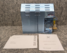 Mr Steam MS225R2401 Steam Shower Generator, 7.5 kW, 161 Cu Ft New