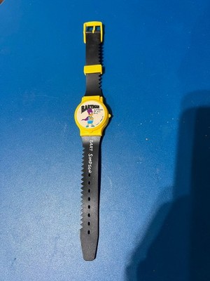 Simpsons Bartman Watch 1990