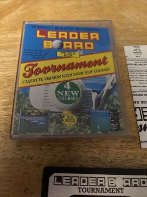 Leader Board Tournament Golf ZX Spectrum 48K/128K - US Gold | eBay UK
