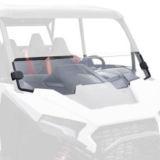 SAUTVS Clear Front Half Windshield for Polaris RZR XP 1000/RZR XP S 1000/4 20...